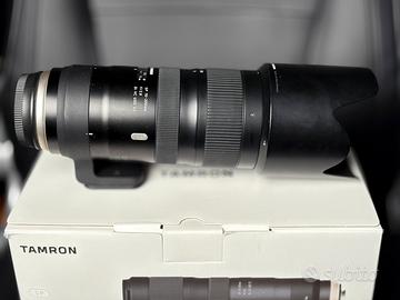 Tamron SP 70-200 f/2.8 VC G2 per Canon