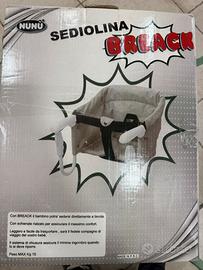 Sediolina da tavolo Nuvita Breack