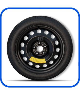 Ruotno di scorta Mercedes CLA AMG dal 2013 al 2023