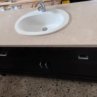 Mobile bagno  top in marmo