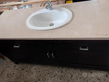 Mobile bagno  top in marmo