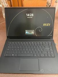MSI Modern 15 – Intel i5, 16 GB RAM, SSD 512 GB