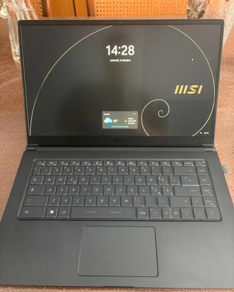 MSI Modern 15 – Intel i5, 16 GB RAM, SSD 512 GB