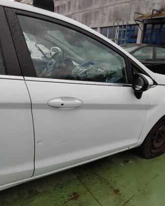 Porta anteriore sx nuda FORD FIESTA del 2010