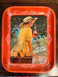 Lotto Coca-Cola Vintage:Vassoio+bicchieri
