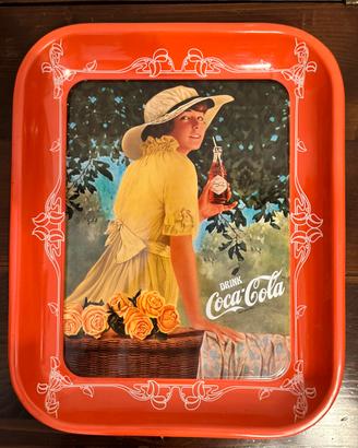 Lotto Coca-Cola Vintage:Vassoio+bicchieri