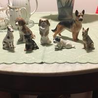 Statuine cani Bing & Grondahl e Royal Copenhagen