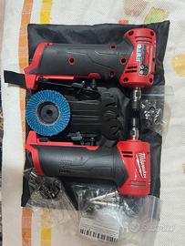 Mini smerigliatrice angolare a batteria Milwaukee
