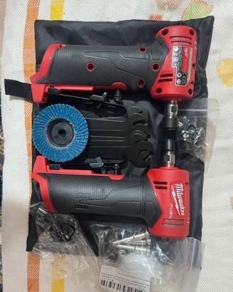 Mini smerigliatrice angolare a batteria Milwaukee