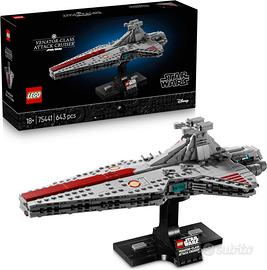 LEGO Star Wars 75441 Attack Cruiser Classe Venator