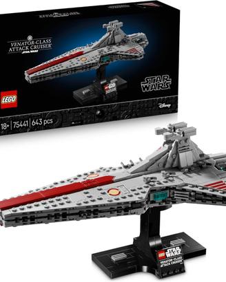 LEGO Star Wars 75441 Attack Cruiser Classe Venator