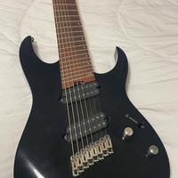Ibanez rgms8 bk multiscale