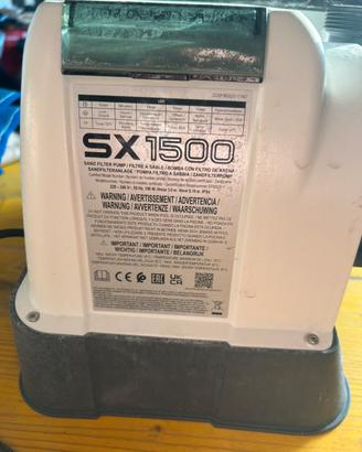 pompa intex sx 1500