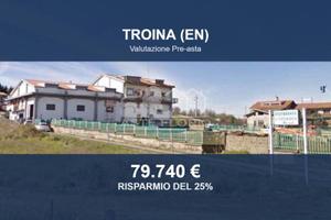 Immobile in asta di 80 m² con box auto a Troina