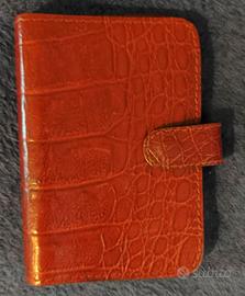 Cover agenda tascabile Macchi Milano 1885 pelle
