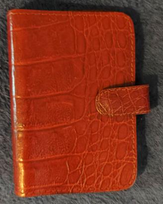 Cover agenda tascabile Macchi Milano 1885 pelle