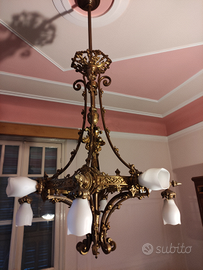 Lampadario d'epoca Francia