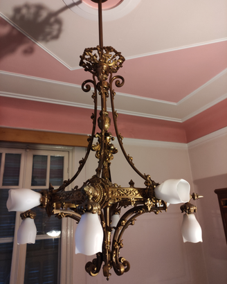Lampadario d'epoca Francia