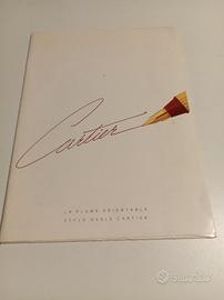 Raro lotto cartaceo Les Must de Cartier anni 70/80