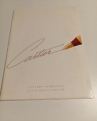 Raro lotto cartaceo Les Must de Cartier anni 70/80