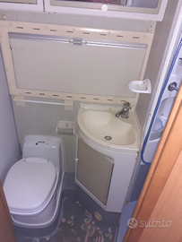 Camper Mercedes bens 312DT