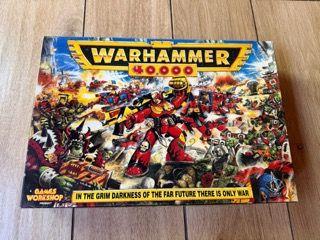 WARHAMMER 40000 40K 2a edizione GAMES WORKSHOP 199