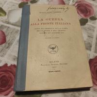 La Guerra alla fronte italiana vol.2 Cadorna 1921