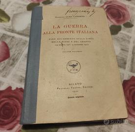 La Guerra alla fronte italiana vol.2 Cadorna 1921