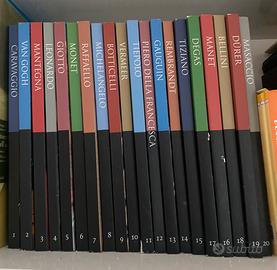Collezioni 20 volumi d’arte