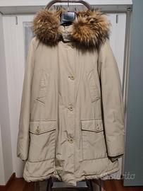 Woolrich parka donna beige