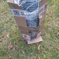 filo spinato metri 50 nuovo ancora imballato 