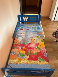 Letto bambino con gattini