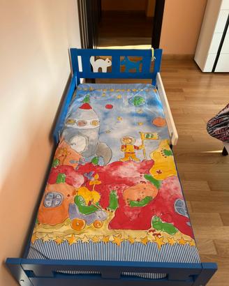 Letto bambino con gattini