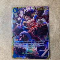 One piece - Monkey D Luffy Op11-118 eng nm