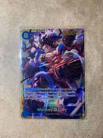 One piece - Monkey D Luffy Op11-118 eng nm