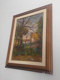 Quadro Antonio Sbrana olio su tela 