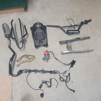 Ricambi pit bike scorpion 125