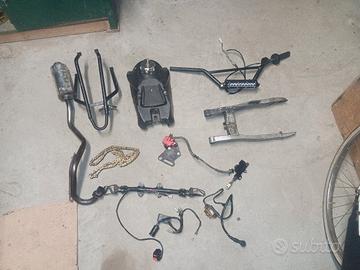 Ricambi pit bike scorpion 125