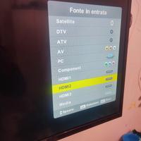 televisione  32 pollici senza fronzoli