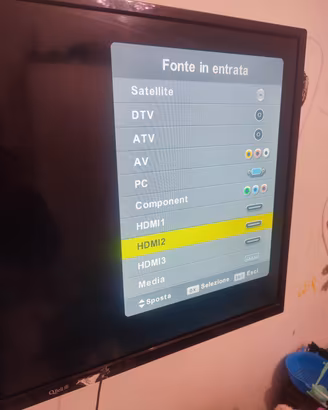 televisione  32 pollici senza fronzoli