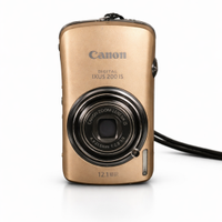 Canon Digital IXUS 200 IS – 12.1 MP – Funzionante