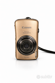 Canon Digital IXUS 200 IS – 12.1 MP – Funzionante