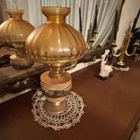 Lampada da tavola devorativa