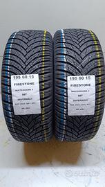 2 GOMME 195 60 15 FIRESTONE INV RIF4693
