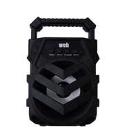 Cassa amplificata Bluetooth USB microSD 3" LED