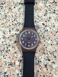 Orologio Vintage Swatch Gent Shiny Plum (GV124) An