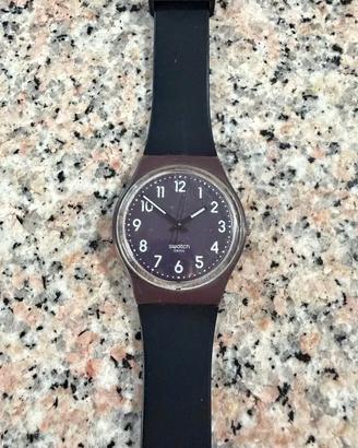 Orologio Vintage Swatch Gent Shiny Plum (GV124) An