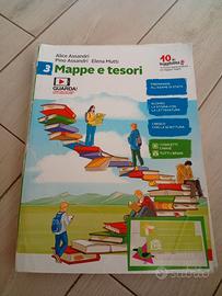Mappe e tesori volume 3 libro scuola media