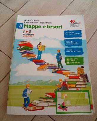 Mappe e tesori volume 3 libro scuola media