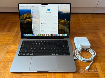 MacBook 14” M1 Pro